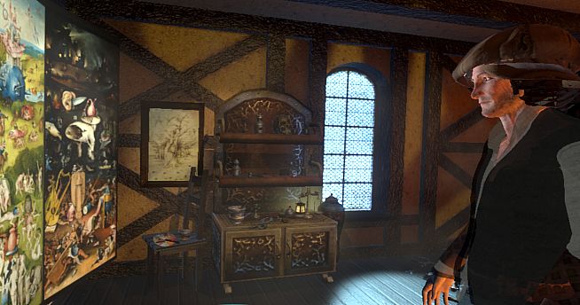 Eye of the Owl - Bosch VR