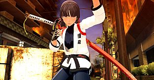 OneeChanbara ORIGIN - Exclusive Saki Costume: Tsubaki-Style Mortal Combat Gi