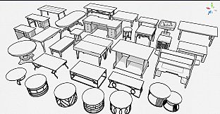 MangaKa - Modern World Pack