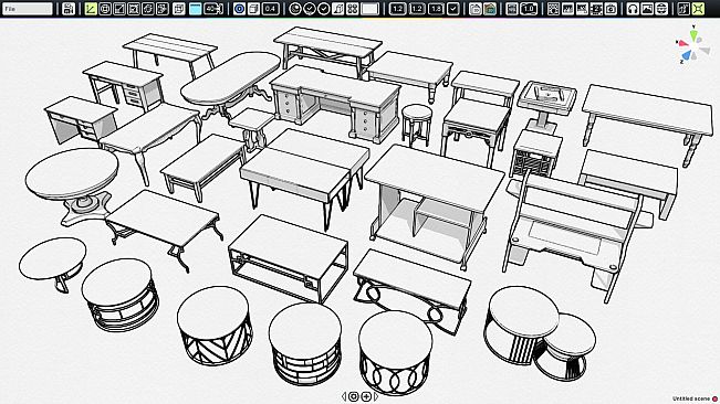 MangaKa - Modern World Pack