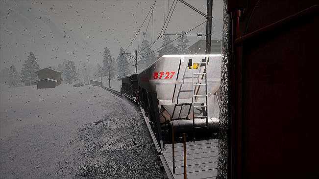Train Sim World 5: RhB Arosa Aggregates Pack