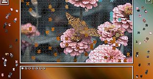 Super Jigsaw Puzzle: Generations - Butterflies