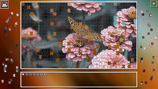 Super Jigsaw Puzzle: Generations - Butterflies