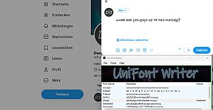 UniFont Writer