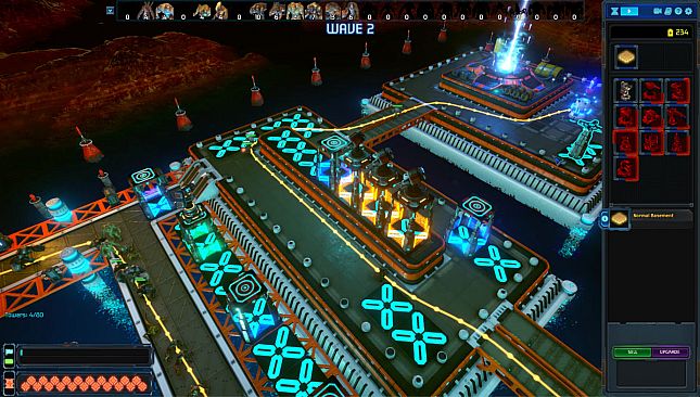 Defense Task Force - Sci Fi Tower Defense