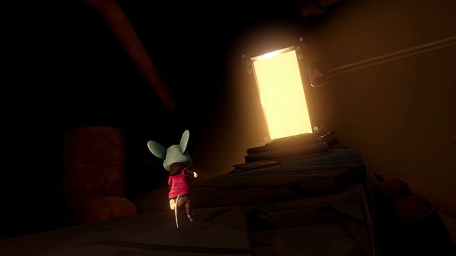 The Sad Story of The Little Mouse Who Wanted to Become Somebody