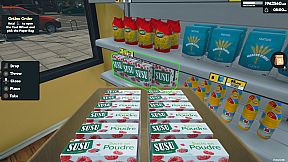 Supermarket Simulator