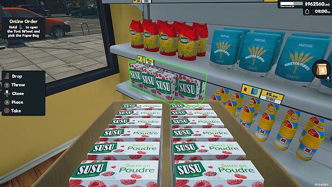 Supermarket Simulator