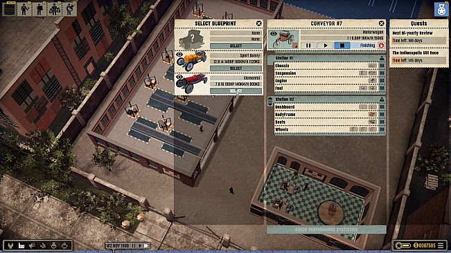 Car Manufacture: Prologue