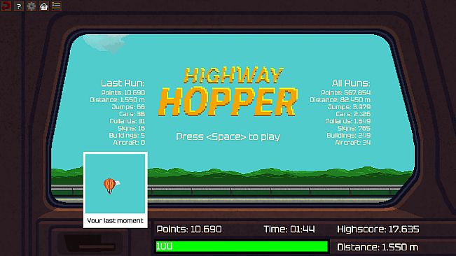 Highway Hopper