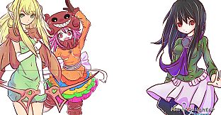 RPG Maker VX Ace - Hero & Daughter Artwork