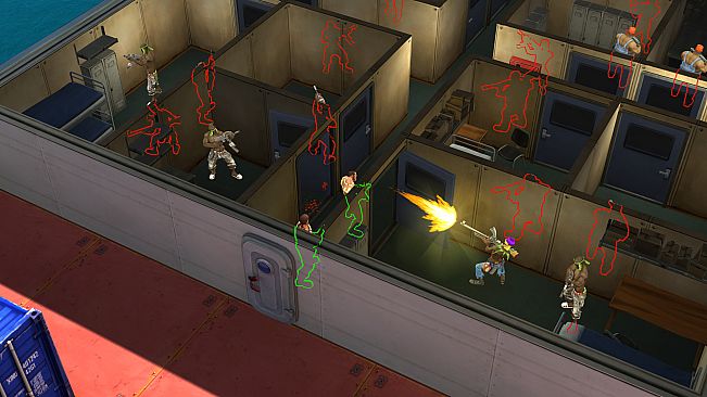 Antisquad: Tasks near the coast of Somalia. Tactics DLC