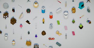 ShapeSim - Items & Props Pack 5