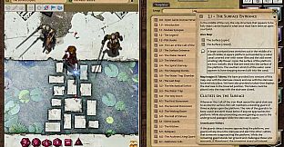 Fantasy Grounds - Compass Point 02 - Cult of the Iron Mask (3.5E)