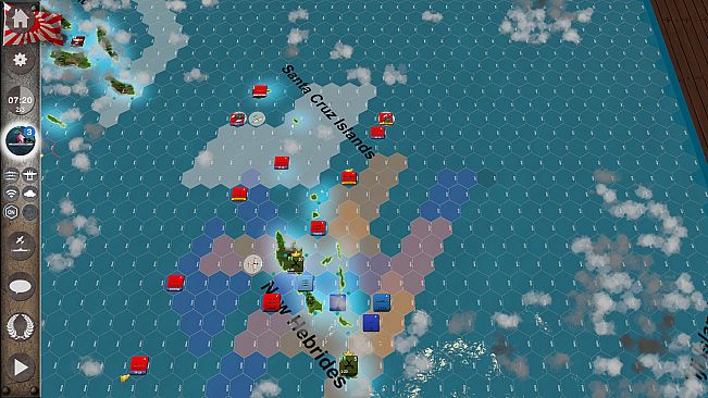 Operation FS scenario + Advanced Fog of War in the Pacific