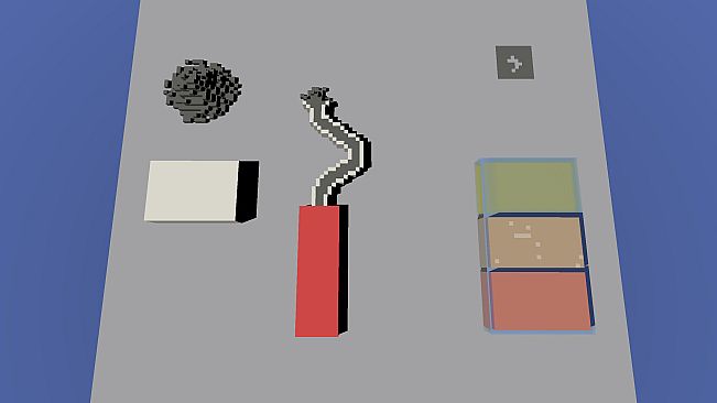 Falling Cubes