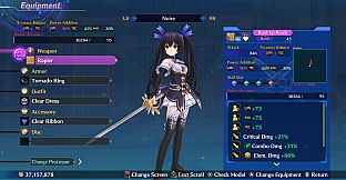Megadimension Neptunia VIIR - 4 Goddesses Online Premium Weapon Set