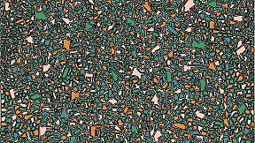 I commissioned some abstract bunnies