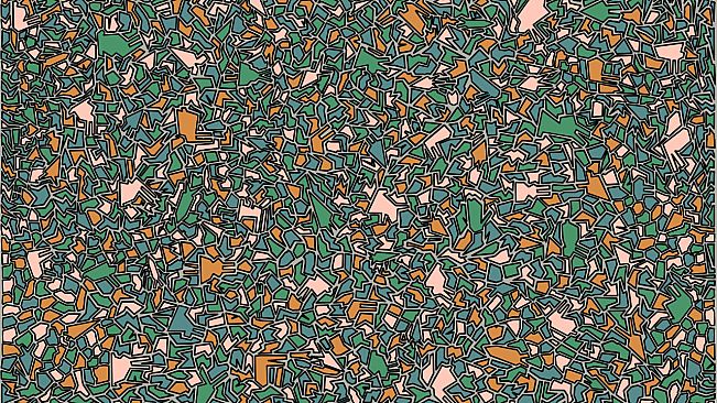 I commissioned some abstract bunnies