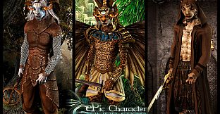 ePic Character Generator - Season #1: Anthro Male
