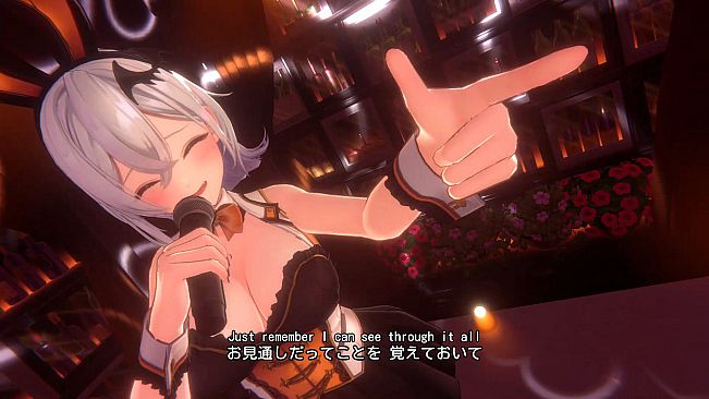 BUNNY GARDEN 2 - Runa's Karaoke Song: "Crank-in"