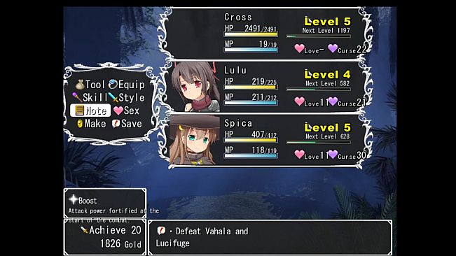 DEMON'S SWORD SNAKES -Sweet Dreams of the Cursed Snake-