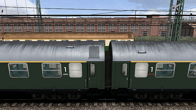 TS Marketplace: DR Schnellzugwagen Type B Coach Pack