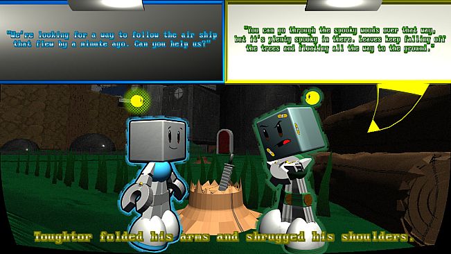 Kentor and also Bloby in: Part 1 - The Krookening