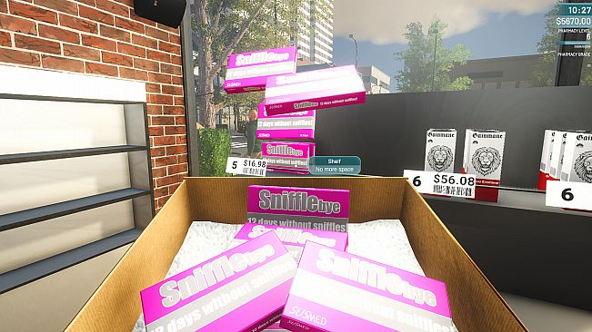 Pharmacy Store Simulator
