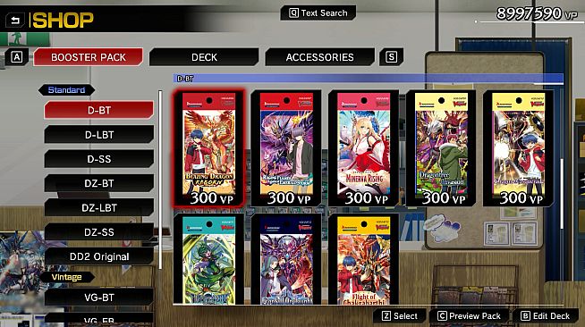 Cardfight!! Vanguard DD 2:Complete Playset 04 "D-BT④"