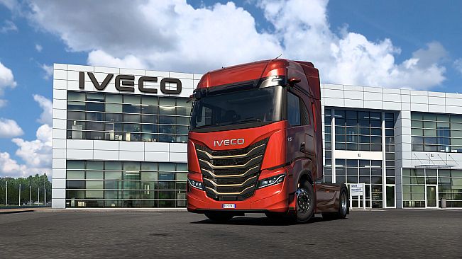 Euro Truck Simulator 2 - Iveco S-Way