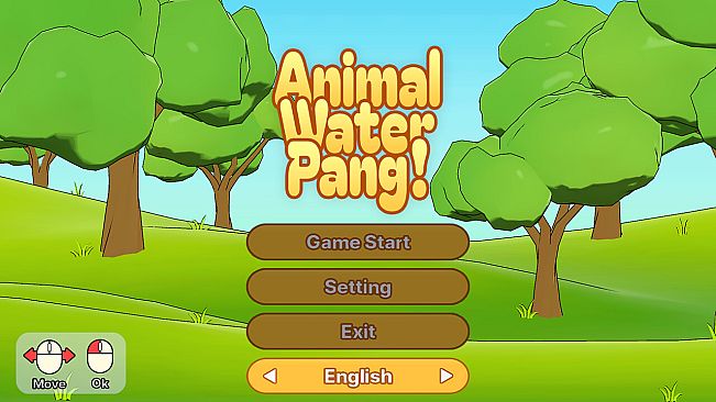 Animal Water Pang!