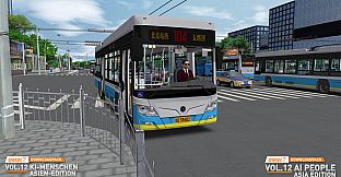 OMSI 2 Add-on Downloadpack Vol. 12 - AI People - Asia Edition
