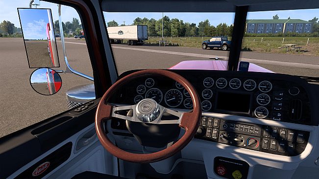 American Truck Simulator - Steering Creations Pack
