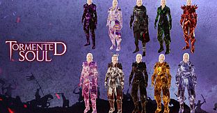 Tormented Soul - April's Founder Cosmetics Bundle