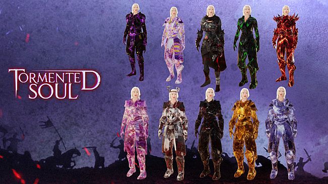 Tormented Soul - April's Founder Cosmetics Bundle