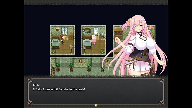 Lilia: The Fallen Flower in the Prison City