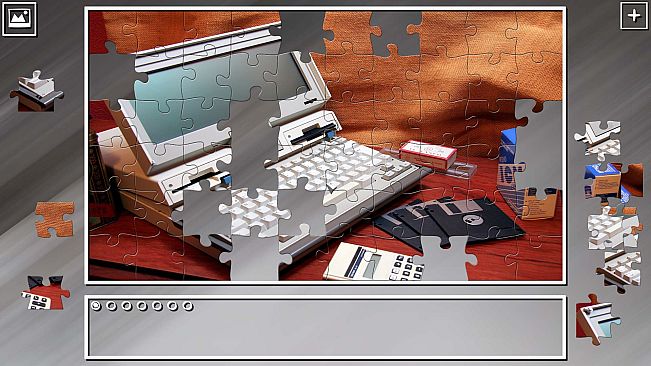 Super Jigsaw Puzzle: Generations - Technology