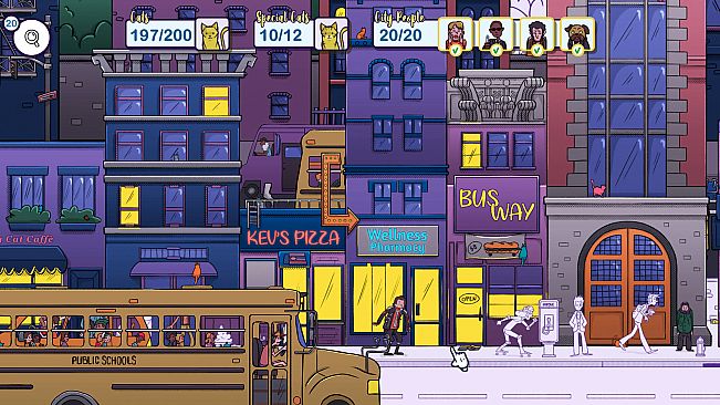 Hidden Cats in New York