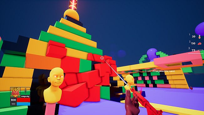 Spaceflux - Red Paint AR