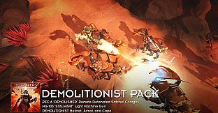 HELLDIVERS - Demolitionist Pack