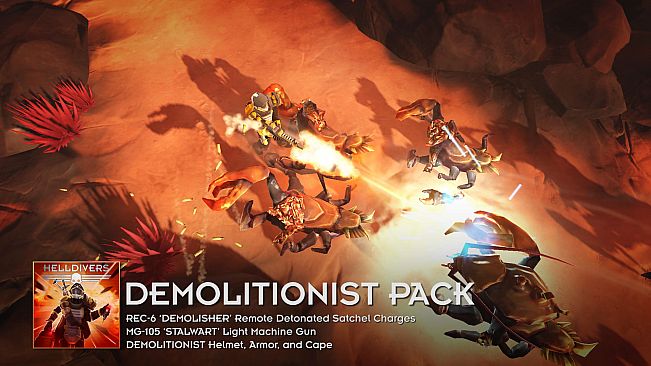 HELLDIVERS - Demolitionist Pack