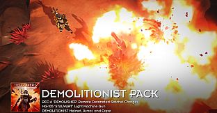 HELLDIVERS - Demolitionist Pack