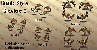 RPG Maker VX Ace - Monster Evolutions: Battler Pack 1