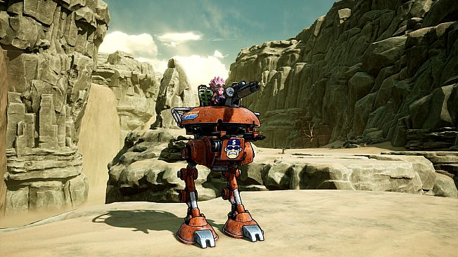 SAND LAND - Decal and Special Main Weapon Pack