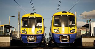 Train Sim World 6: London Overground Mildmay line: Stratford - Willesden Junction Route Add-On