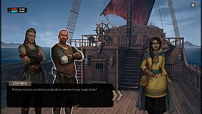 Forgotten Fables: Wolves on the Westwind