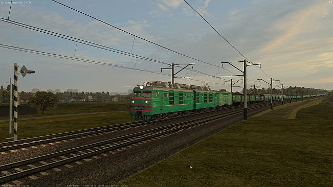 ZDSimulator - VL80k Locomotive