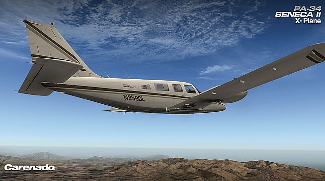 X-Plane 10 AddOn - Carenado - PA34 200T Seneca II