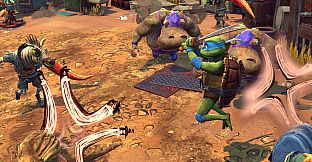 Teenage Mutant Ninja Turtles: Mutants Unleashed - Fresh Meat Mission Pack